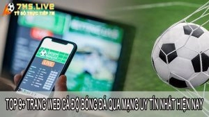 Top 9+ trang web cá độ bóng đá qua mạng uy tín nhất hiện nay